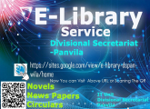 e-Library Service - Divisional Secretariat Panwila 
